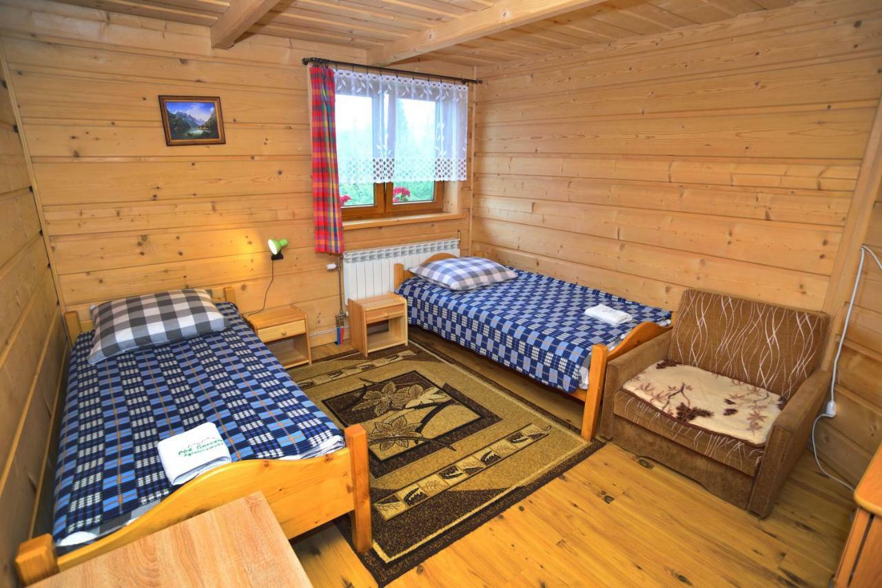 Hotel Pod Gorcami à Waksmund Extérieur photo