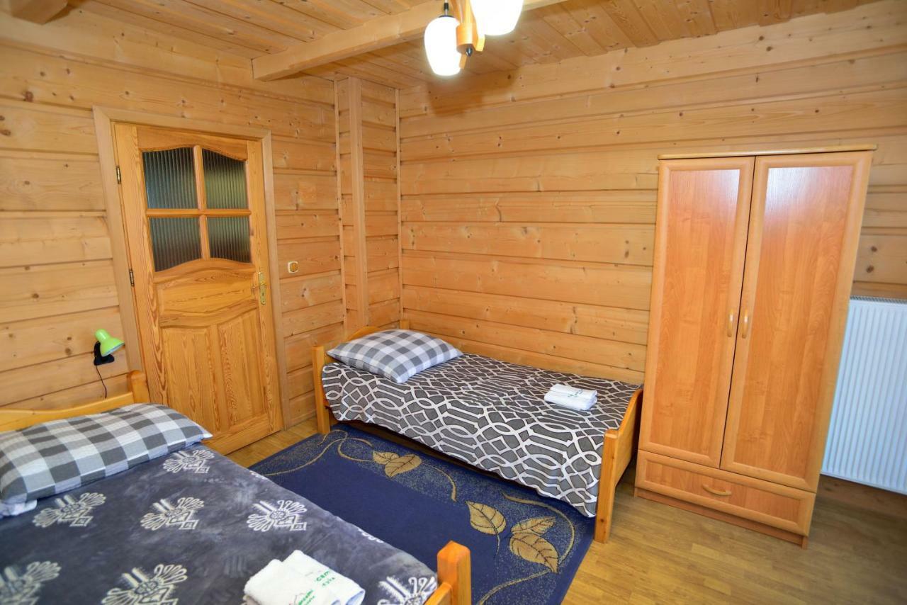 Hotel Pod Gorcami à Waksmund Extérieur photo